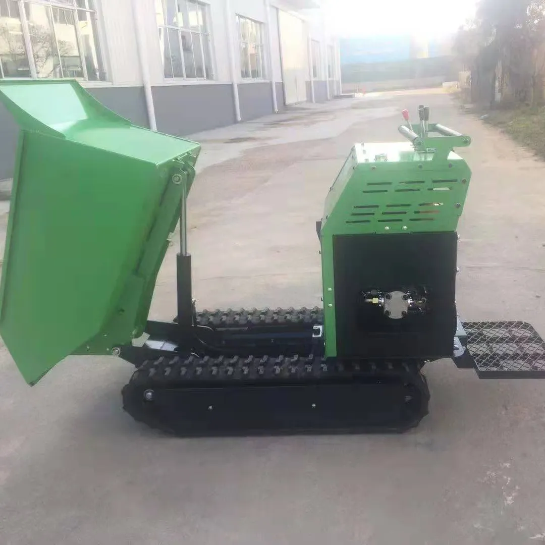 Mini autocarro con cassone ribaltabile idraulico cinese del micro caricatore 500kg della carriola di potere del piccolo giardino