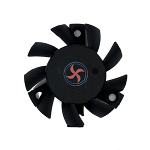 Không khung Turbo Blower Robot chân không 40x10 mét DC 5V/12V không chổi than làm mát lưỡi nhựa bóng mang thấp dòng chảy hướng trục người hâm mộ OEM - Product Image 1