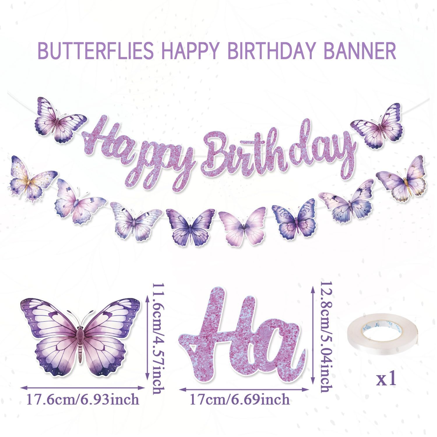 Purple Butterfly