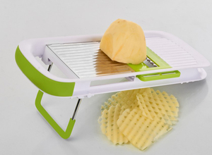 Newstyle <strong>5</strong> in <strong>1</strong> Blades Multi Function Grinder Graters Manual Cabbage Vegetable Chopper Slicer Food Grater - Product Image 3