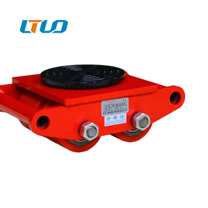 Machine Dolly Skate Cargo <strong>Trolley</strong> Roll Container Structure with Four-Wheel Transport Roller Mover - Product Image 2