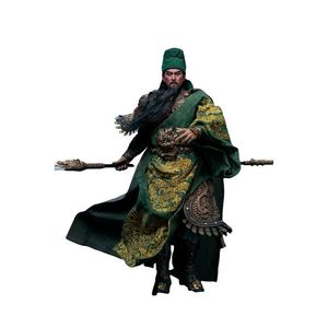 FZ艺术工作室关羽定制动作人物收藏玩具动漫1/6比例动漫动作人物聚氯乙烯动作人物 - Product Image 1