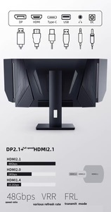 24 אינץ 24.1 fhd 540 אינץ 'צג המשחקים hz
