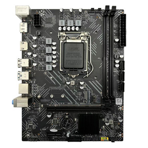 ICOOLAX H510マザーボードH510チップセットメインボードLGA1200 10th 11th DDR4 RAMマザーボードデスクトップコンピュータ - Product Image 1
