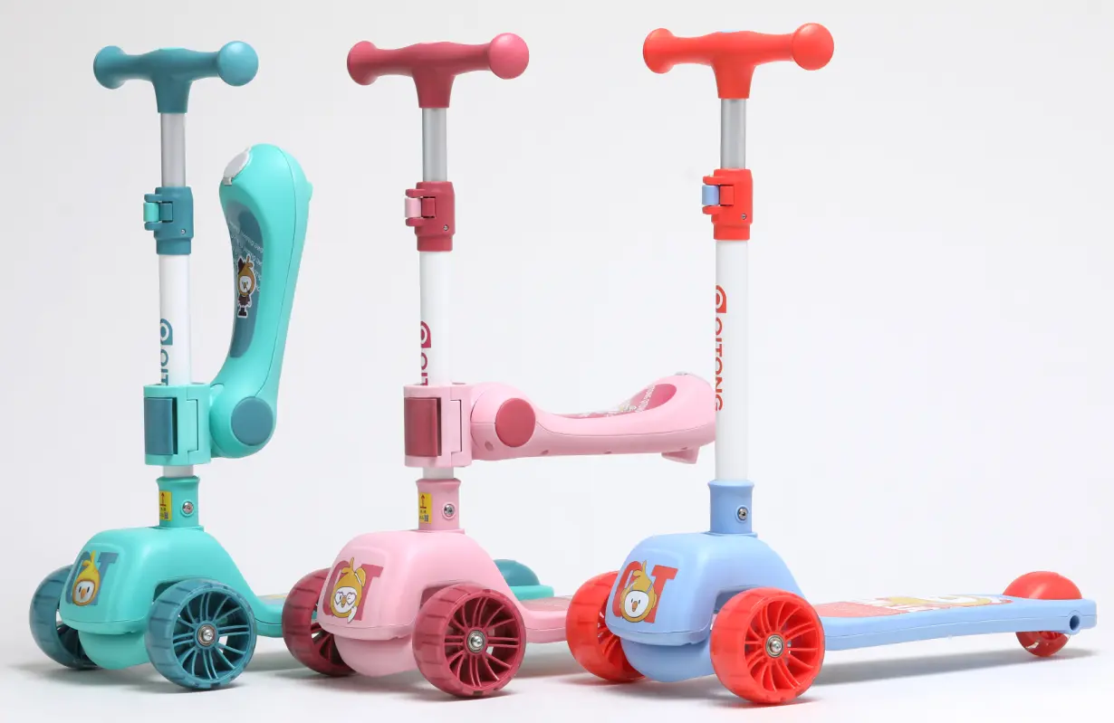Детский скутер, Многофункциональный Детский скутер, новая модель, детские игрушки, детский скутер, подходит для детей старше 3 лет