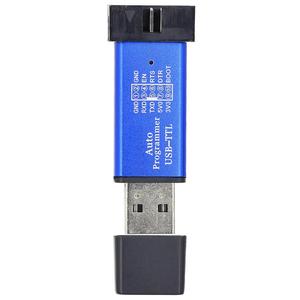 MCU STC 51 mikrodenetleyici indirici otomatik programcı/3.3V 5V evrensel/çift voltaj USB TTL indir kablosu