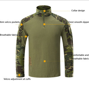 Gaf Tùy Chỉnh Không Thấm Nước Ngụy Trang Chiến Thuật Quần Áo Áo Sơ Mi Và Quần G3 Ếch Phù Hợp Với Camo Chiến Đấu Chiến Thuật Đồng Phục - Product Image 2
