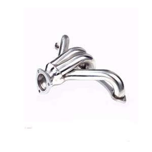 Stainless Racing Manifold <strong>Header</strong> for Fits All Small Block Chevy V8 Engines From '55+ Using the Standard Exhaust Pattern - 283, <strong>3</strong> - Product Image 2