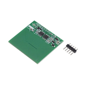 3.3-5V RFID modulo lettore di schede 125khz Antenna integrata RF modulo UART uscita seriale Super RDM6300 - Product Image 1