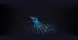 Pacecat sicurezza autonomo robot 2D Mobile LiDAR sensore per drone lidar drone mappatura uav lidar