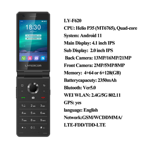 Excellent Quality <strong>4.1</strong> Inch Flip Phone GSM BT Big Word Button Clamshell Mobile Phone with <strong>Android</strong> <strong>Operating</strong> <strong>System</strong> - Product Image 6