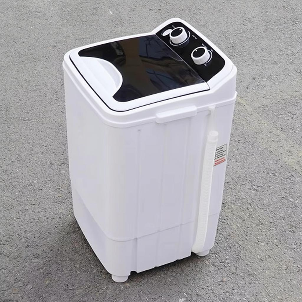 Lavadora semiautomática 75kg blanca