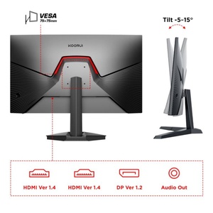 KOORUI 24&quot; IPS 165Hz FHD 1ms <strong>Computer</strong> PC Gaming <strong>Monitor</strong> - Product Image 2