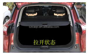 GAC用Emkoo自動車部品トランクプライバシーカーゴカバー格納式防水トランクカバーアクセサリーEmkoo用小包棚 - Product Image 6