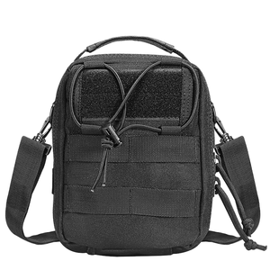 TL-038Durable 1000D Nylon Molle Tactical Bag With Shoulder Belt EMT Utility <strong>Pouch</strong> for Hunting Made of Durable Polyester - Product Image 4