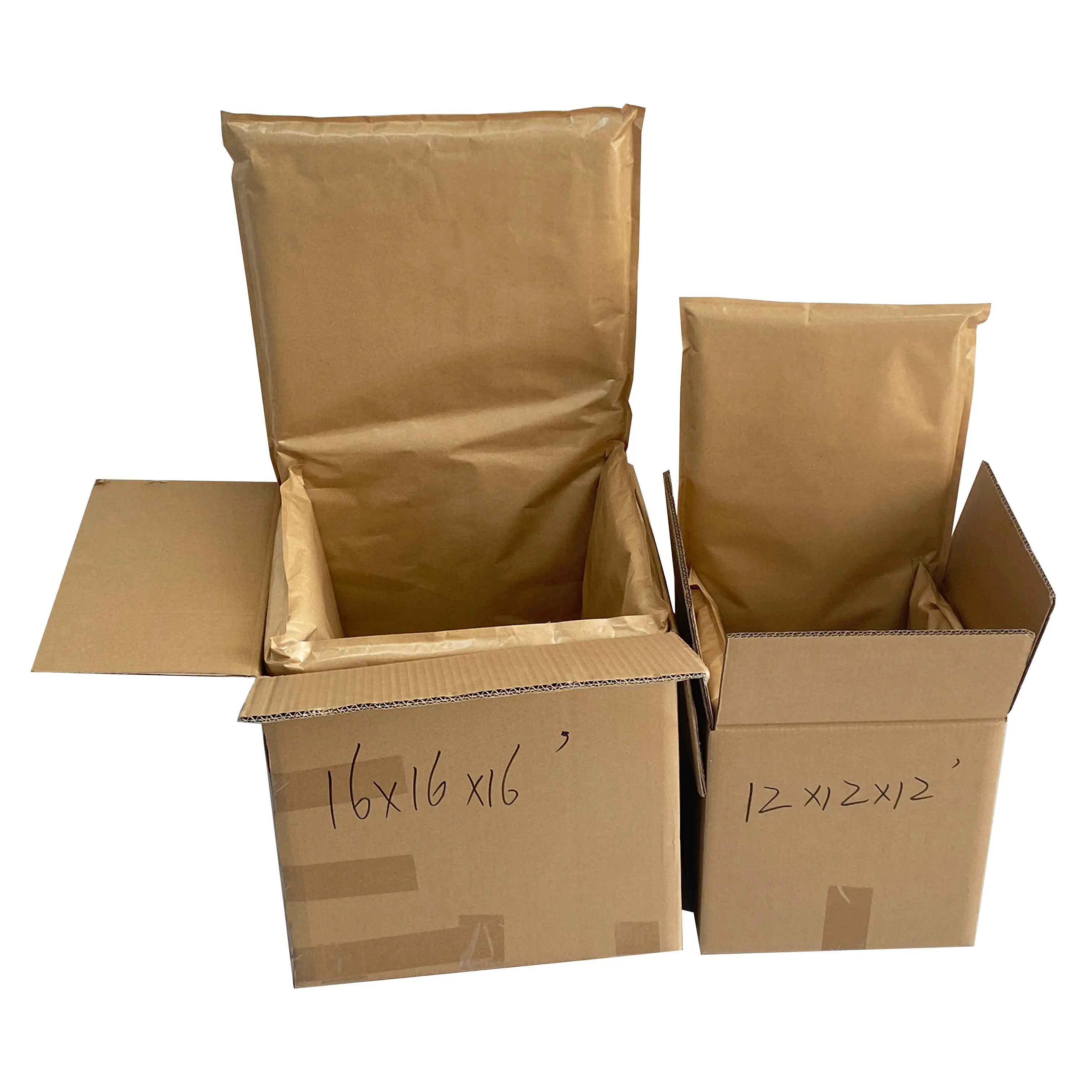 Fabricantes personalizados protección del medio ambiente frío 48-72 horas bolsa de plástico para embalaje de alimentos