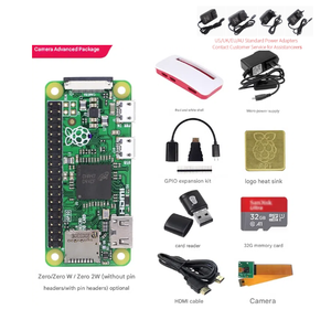 Kit di apprendimento Python Python della scheda madre Pi Zero0/W/2W-Kit modulo fotocamera - Product Image 1