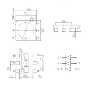 LTLIGHT <span class=keywords><strong>5050</strong></span> IR 850/940 <span class=keywords><strong>LED</strong></span> Chip SMD <span class=keywords><strong>LED</strong></span> illuminazione e circuito di progettazione di alta qualità professionale fabbrica di produzione Ce - Product Image 2