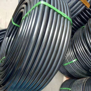 ท่อขดน้ำ HDPE โพลีพลาสติกสีดำ DN110 SDR11 PN16กันน้ำ - Product Image 4