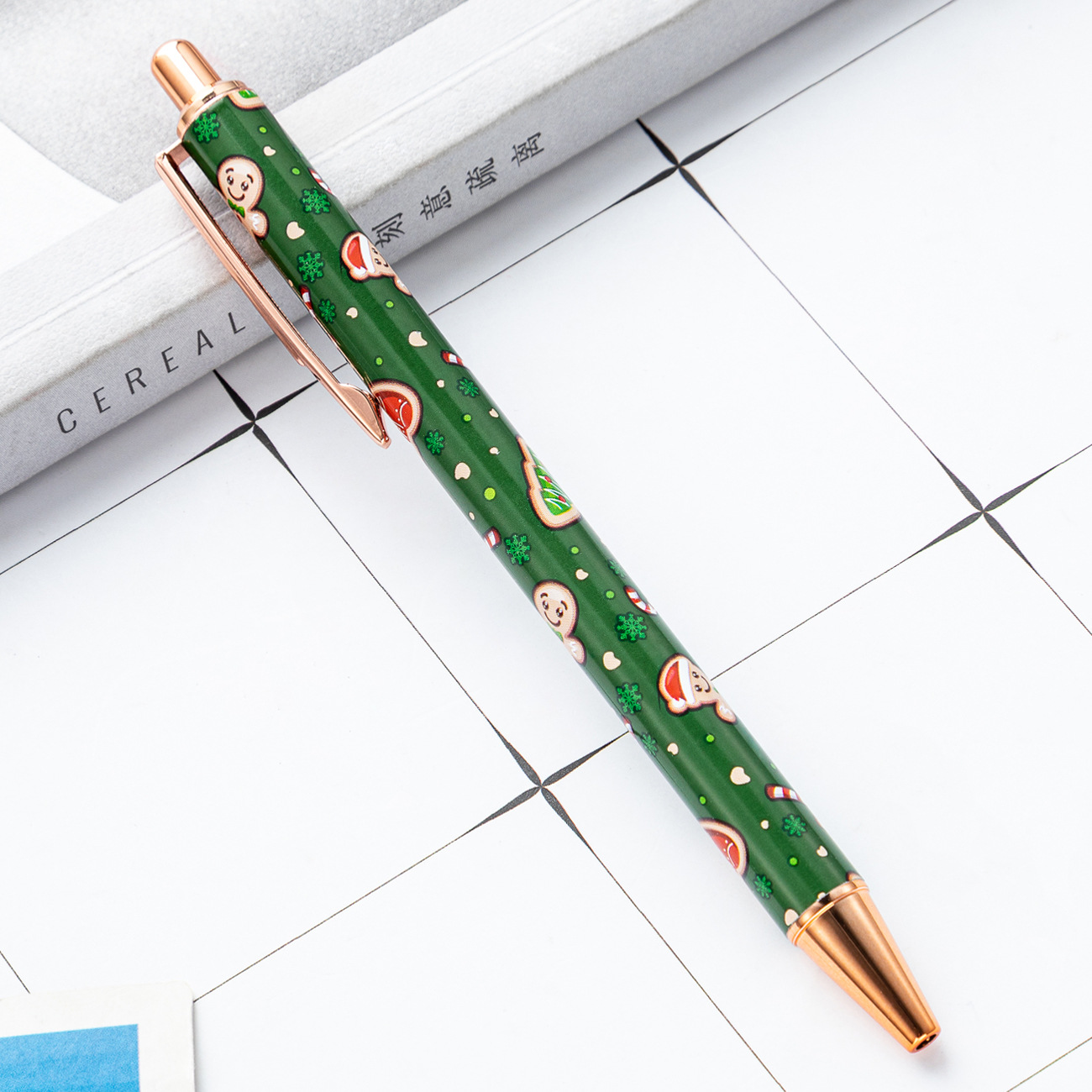 Christmas green 4 styles