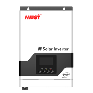 MUST PV1800 VPK: Inversor solar de alta frecuencia de 1-5KW con controlador PWM integrado de 50A/60A y monitoreo WiFi - Product Image 2