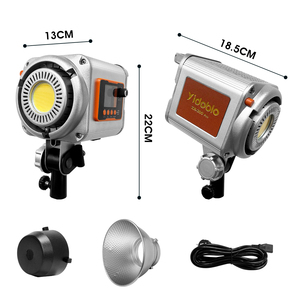 Uscita ZR-200PRO 200w 2700K-7500K Studio digitale Video flessibile pellicola a LED luce fotografia luce continua apparecchiature di illuminazione - Product Image 6
