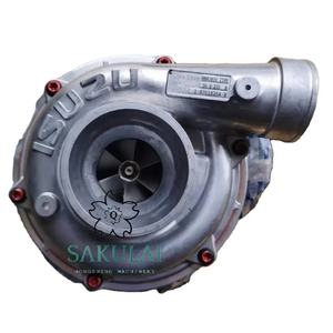 Gốc 6hk1 Động Cơ Diesel Turbocharger 1-14400390-2 1-87618264-0 Cho Isuzu 1876182640 Trong Máy Móc Cửa Hàng Sửa Chữa - Product Image 4