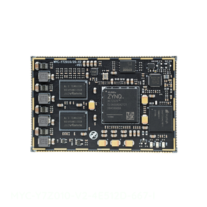 Sistema di MYC-Y7Z010-V2-4E512D-667-I integrato su modulo Zynq-7010 componenti elettronici - Product Image 1