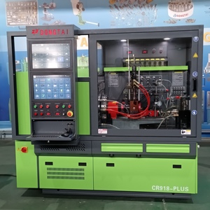 Dongtai <strong>Machine</strong> Manufacturer CR918 PLUS Multifunctional Test Bench for CR Injector CR Pump Cambox EUI EUP HEUI HEUP - Product Image 5