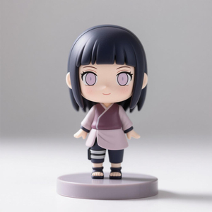 Özelleştirilebilir karikatür Q versiyonu Anime figürü Pvc sevimli kız oyuncak masaüstü süs - Product Image 2