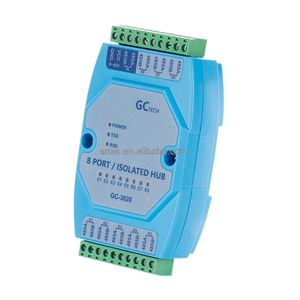 WP3084ADAM ( 8VI ) _ modulo di ingresso analogico 0-10V/comunicazione RS485 MODBUS RTU - Product Image 3