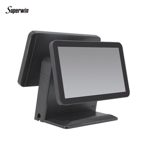 pc_pos_system 15英寸pos显示器支架称重秤触摸屏机器触摸屏显示器pos - Product Image 1