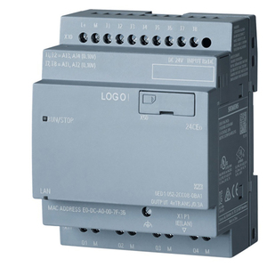 6ED1052-2FB08-0BA0 230rceo Logic MODULE PLC โลโก้ Logic MODULE 400บล็อกโดยไม่ต้องแสดงผล - Product Image 1