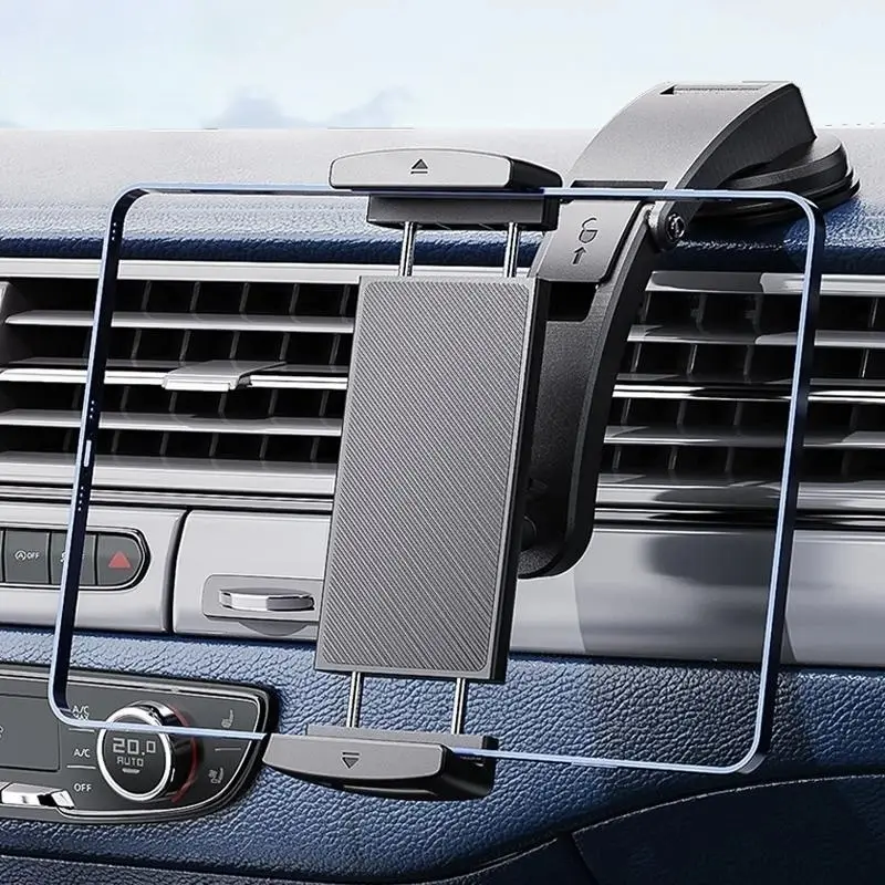 범용 자동차 태블릿 흡입 홀더 휴대 전화 홀더 뒷좌석 통풍구 모바일 브래킷 자동 용품 iPad 스마트 휴대 전화