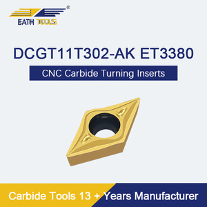 DCGT11T302-AK ET3380カーバイドインサートCNCターニングインサートタングステンカーバイドターニングツール加工加工切削インサート旋盤工具 - Product Image 5