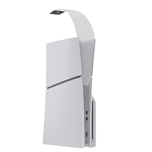PS5 Slim คอนโซลกรองฝุ่นสุทธิโฮสต์กลางฝุ่นฝาครอบคอนโซลด้านกลางแถบป้องกันตาข่าย