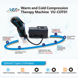 New Pressotherapy Iceless Cryotherapy Machine Body Pain Relieve Device for Athletes Recovery - Product Image 4