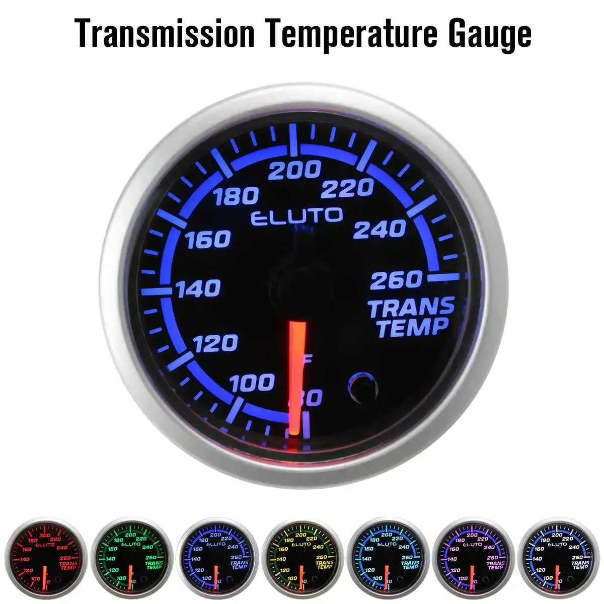 Compteur de température trans