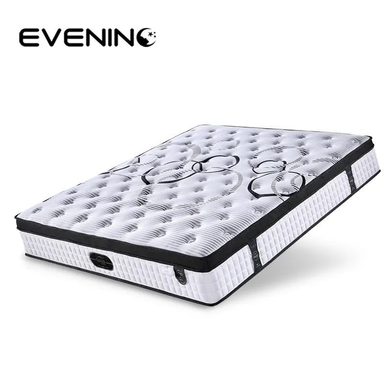 Made In China Bedroom Furniture Factory Supply Vacuum Compress Coil Spring Mattress