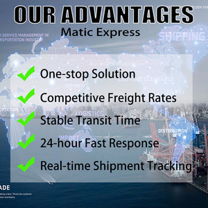 Çin'den tüm avrupa ülkelerine ekspres LCL nakliye için türük ajan DDP yük iletici - Product Image 3