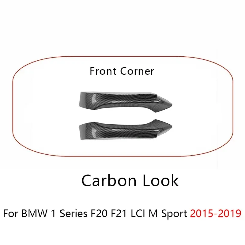 Coin avant Carbonl