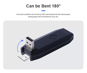 Glomarket Tuya USB ИК-пульт дистанционного управления, кондиционер, телевизор, умная жизнь, приложение Alexa Voice, универсальный Wi-Fi пульт дистанционного управления - Product Image 5
