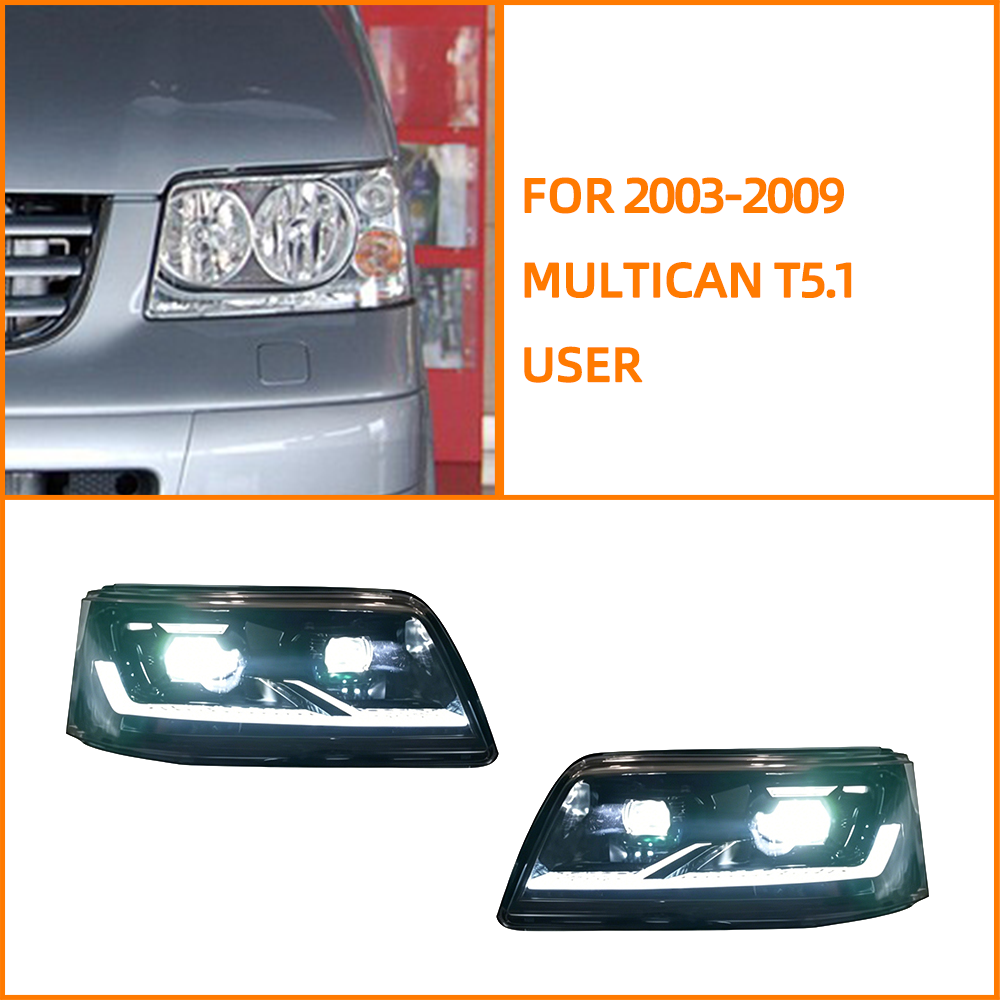 Headlights one set