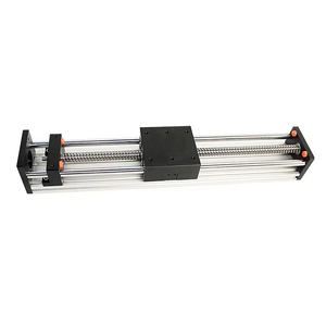 Husillo de bolas CNC de servicio pesado KNK, Riel de guía lineal, módulo deslizante de accionamiento de riel deslizante eléctrico para máquina Industrial - Product Image 1