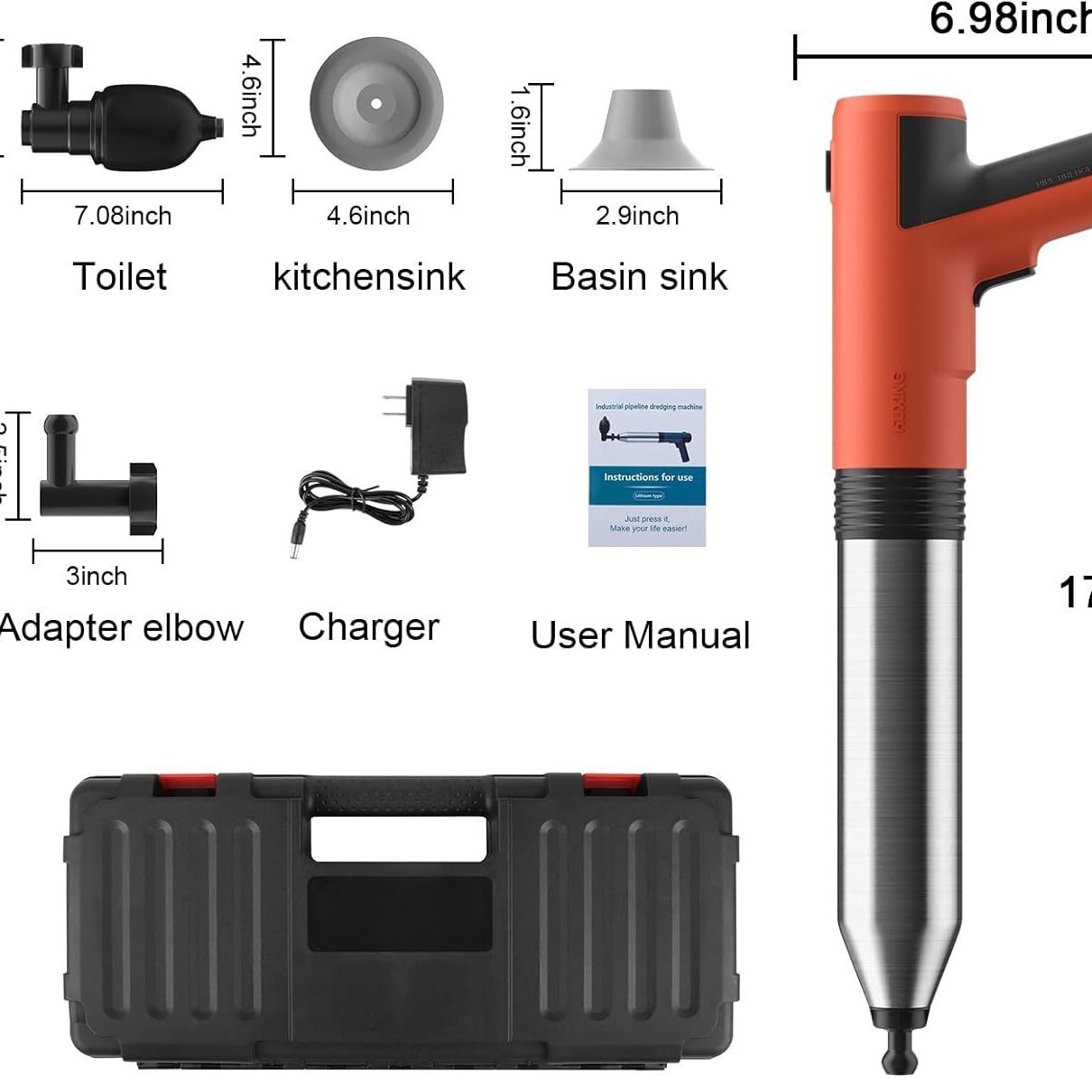 03 Emballage de la boîte à outils avec poignée en nylon