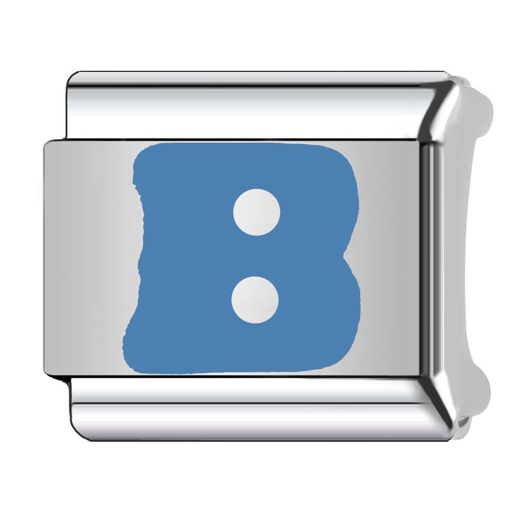 B