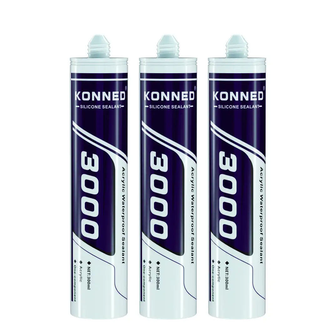high performance general purpose sealant adhesive for glass acrylic silicone sealant KND-3000