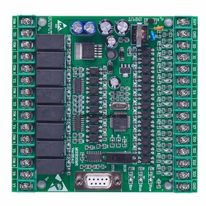 Plc programmabile logic controller single board plc FX2N 20MT download online plc,STM32 MCU 12 input 8 output motor controller - Product Image 2