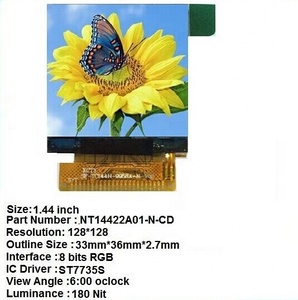 1,3 Zoll rundes TFT IPS LCD-Anzeige modul 240x240 SPI-LCD-Display für Arduino Raspberry Pi ST7789