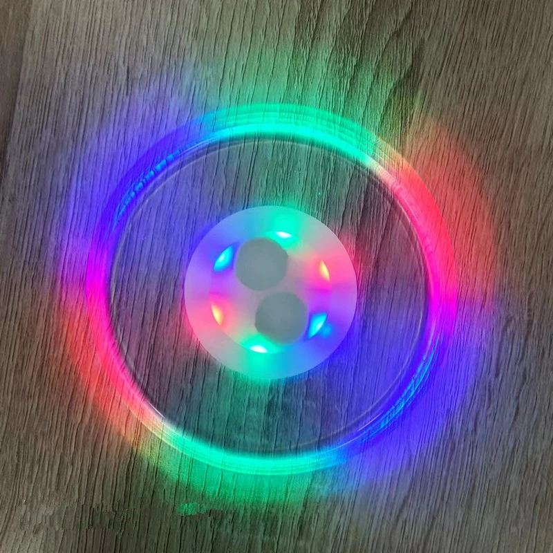 Coaster circulaire 7 couleurs